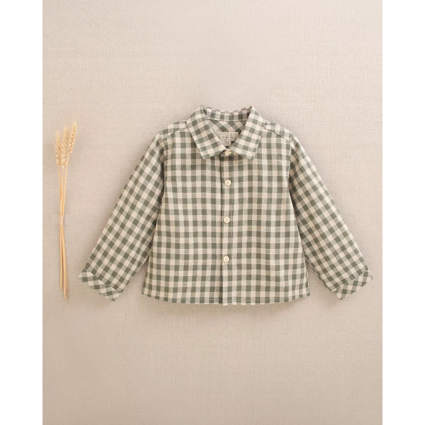 Camisa de Cuadros para Niño