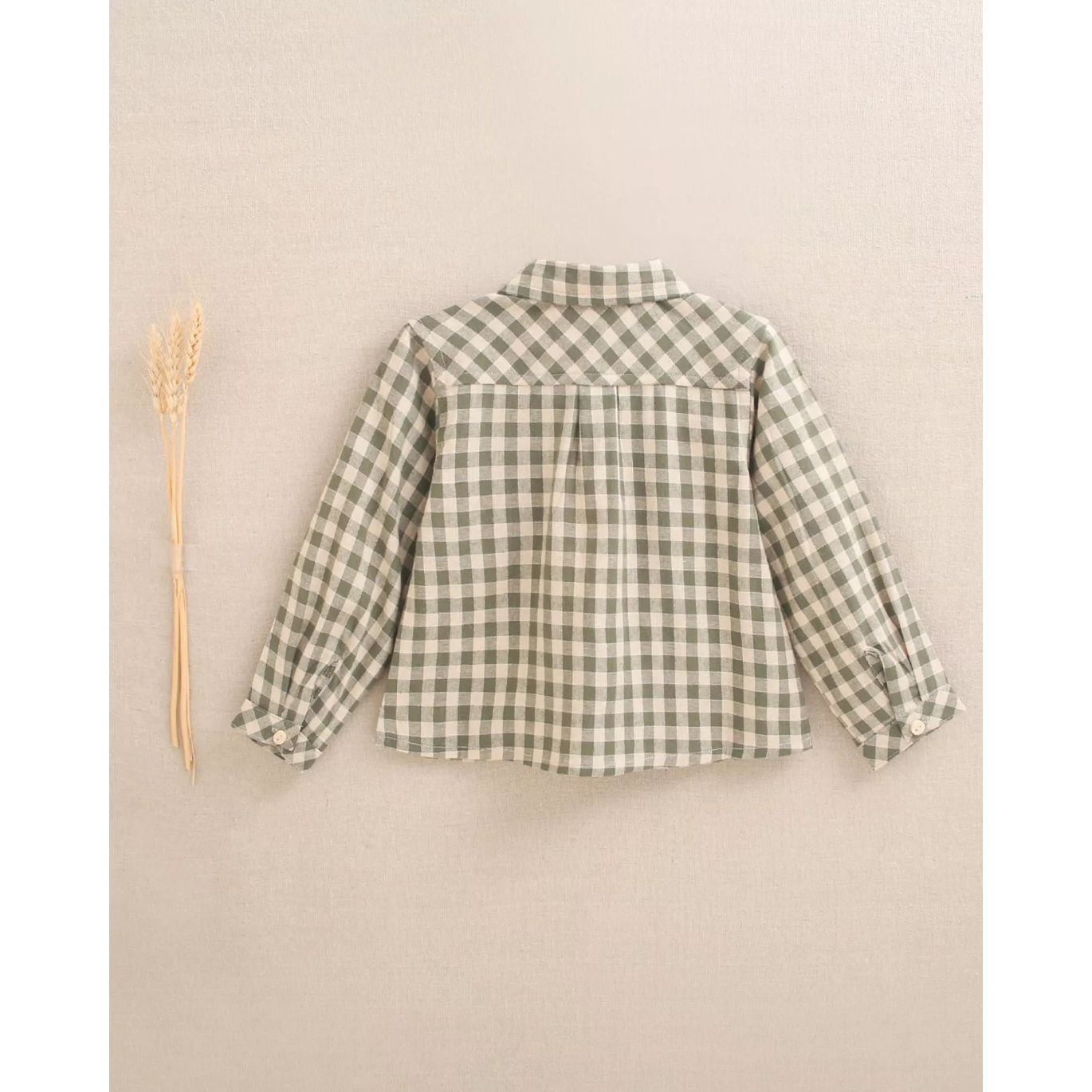 Camisa de Cuadros para Niño 2
