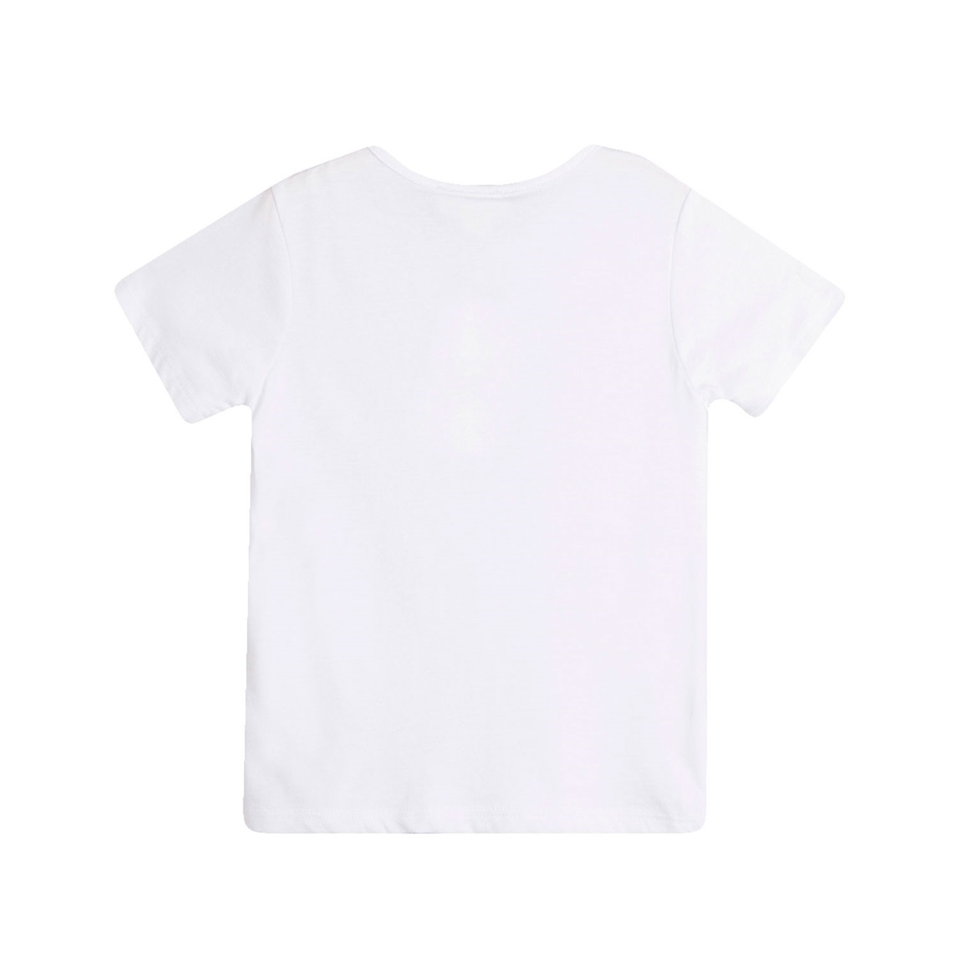 Imagen de Camiseta de bebé niño en blanco con print tortuga
