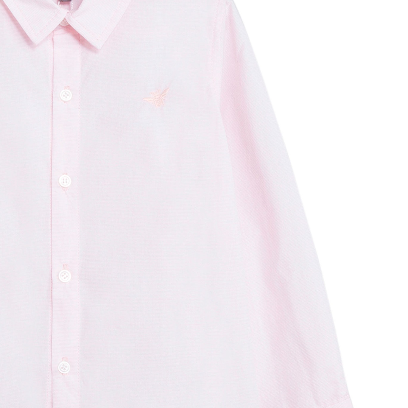 Imagen de Camisa de niño en rosa y manga larga