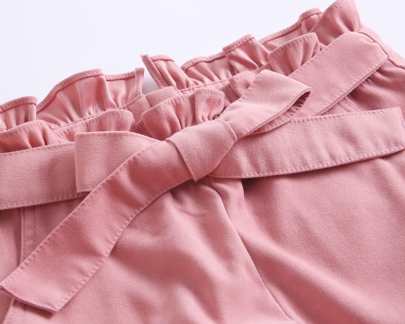 Imagen de pantalon rosa palazzo 