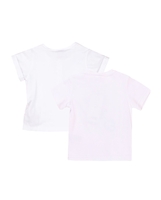 Imagen de Conjunto camisetas bebé niño blanca y con motivo helicóptero