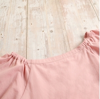 Imagen de Vestido niña bordado rosa