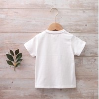 Imagen de Camiseta bebé con estampado de calavera lentejuelas