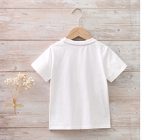 Imagen de Camiseta de niño con lentejuela doble color de calavera