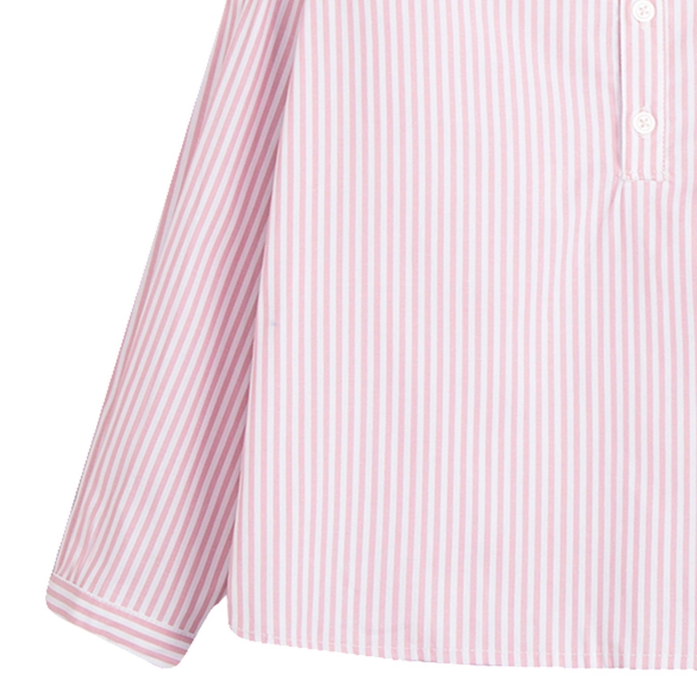 Imagen de Camisa de niño rosa de rayas y manga larga