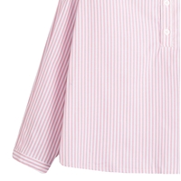 Imagen de Camisa de niño rosa de rayas y manga larga