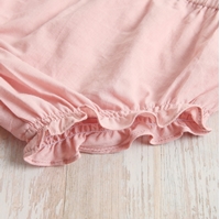 Imagen de Vestido bebé bordado rosa