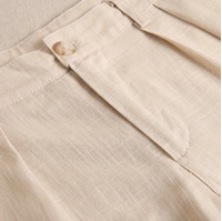Imagen de Pantalón teen culotte en color beige