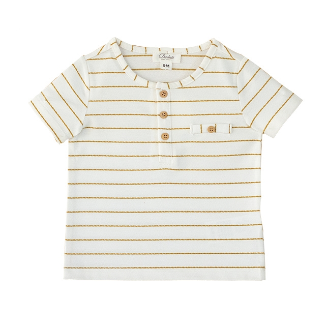 Imagen de Camiseta bebé niño rayas horizontales