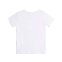 Imagen de Camiseta de niño en blanco con print tortuga
