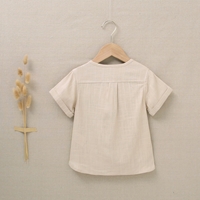 Imagen de Camisa de niño en color beige