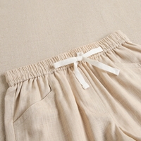 Imagen de Pantalón corto de niña en color beige