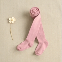 Imagen de Leotardo liso de niña en color rosa