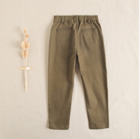 Imagen de Pantalón de niño largo en color verde kaki 