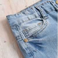 Imagen de Bermudas niño denim