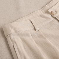 Imagen de Pantalón teen culotte en color beige