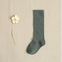 Imagen de Calcetines altos unisex de color verde